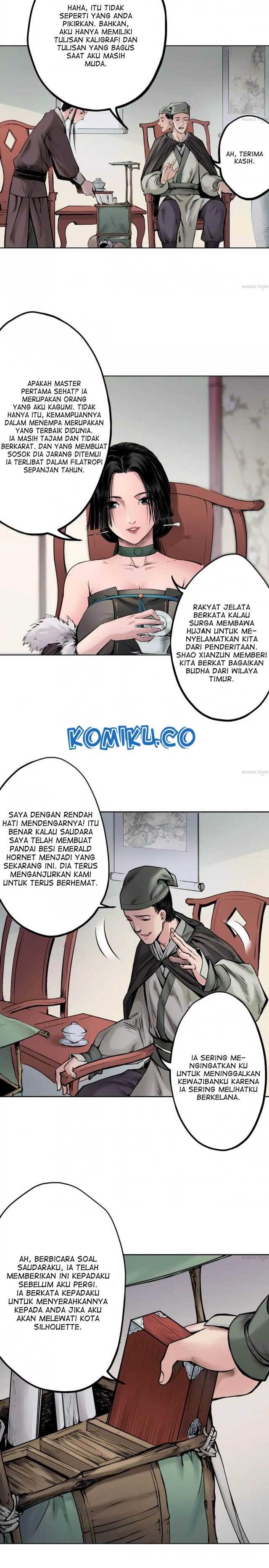 Journey of the Hidden Blade (The Demon Blades) Chapter 69 Gambar 8